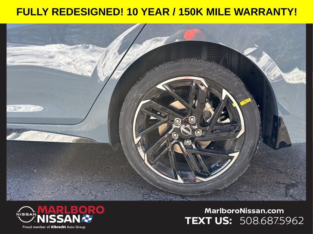 New 2026 Nissan Sentra SR w/ SR All Weather Package FWD image 12