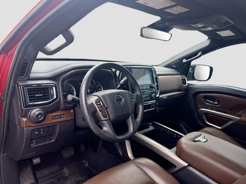 Used 2024 Nissan Titan Platinum Reserve w/ Moonroof Package AWD/4WD image 9