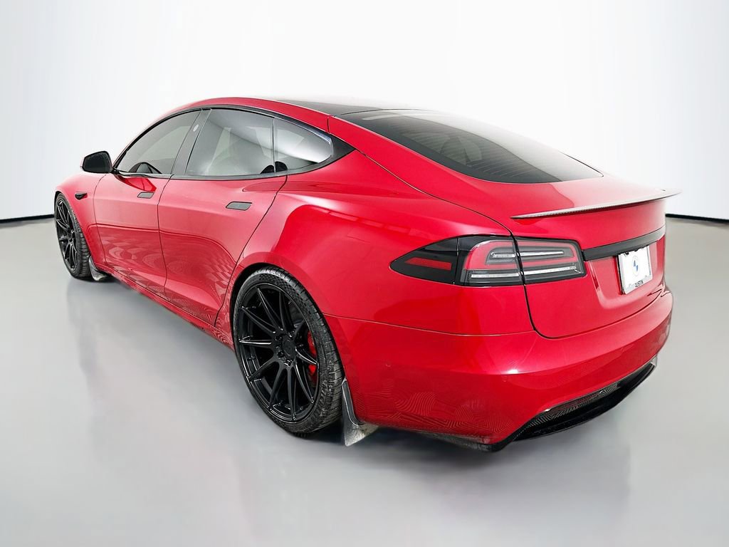 Used 2022 Tesla Model S Plaid AWD/4WD image 7