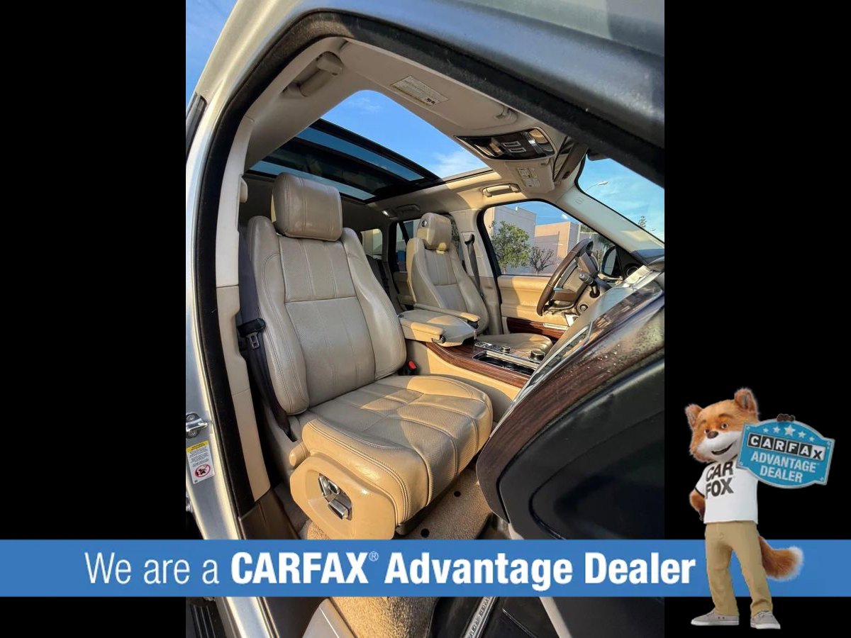 Used 2015 Land Rover Range Rover Supercharged AWD/4WD image 49