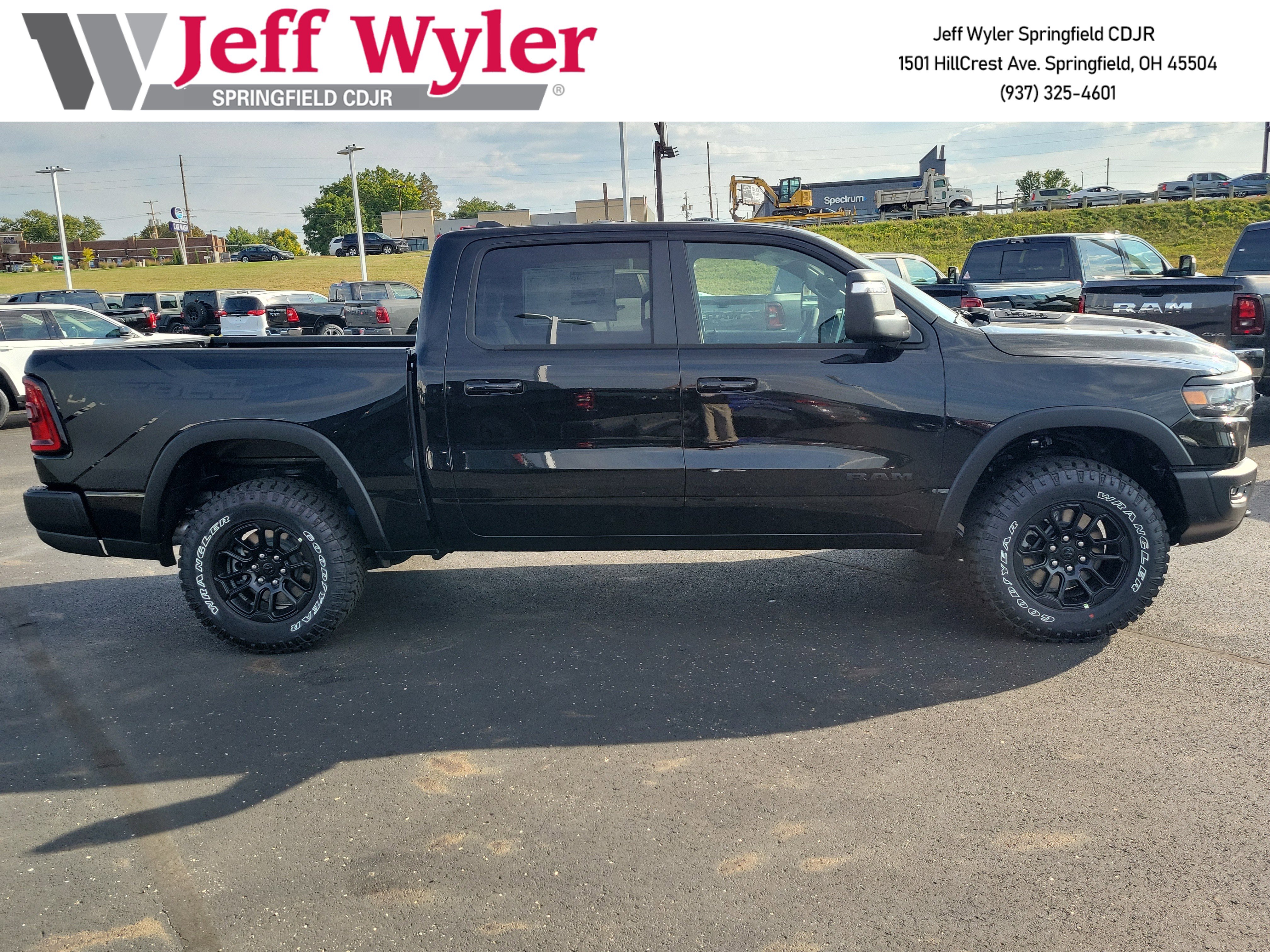 New 2026 RAM 1500 Rebel w/ Advanced Safety Group II image 3