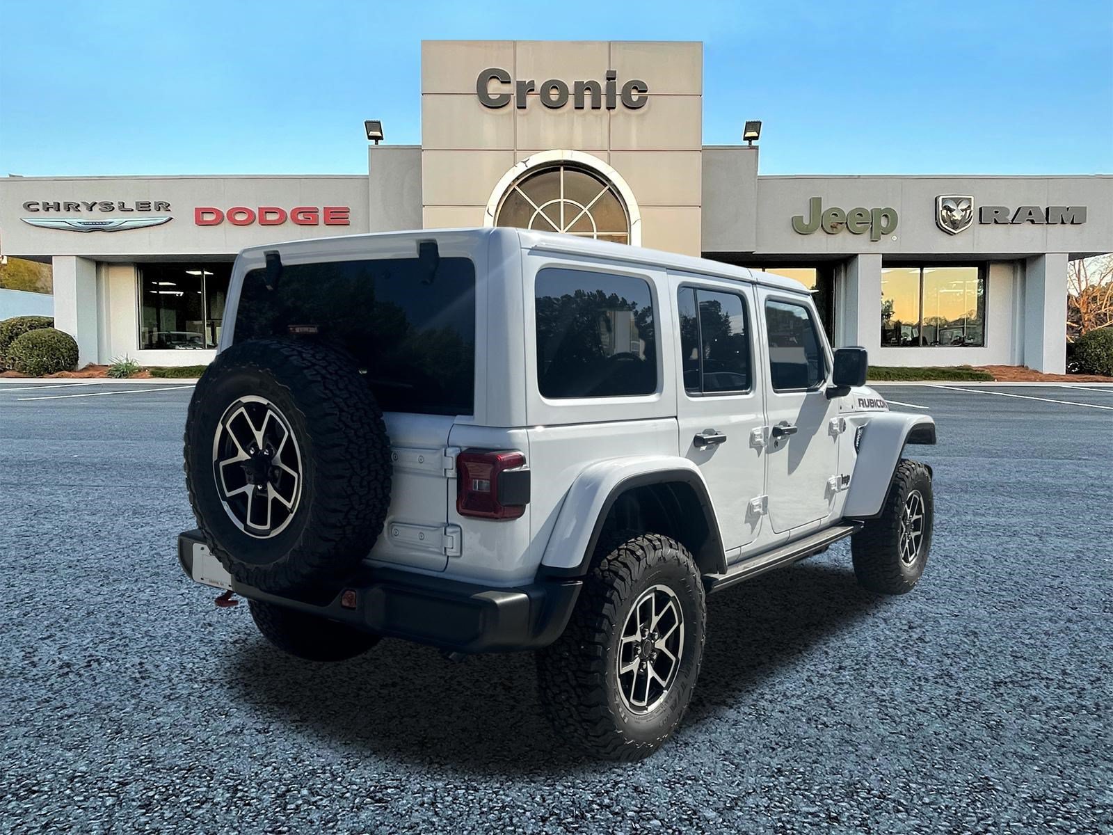 New 2027 Jeep Wrangler Unlimited Rubicon AWD/4WD image 3