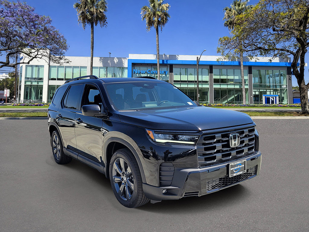 New 2026 Honda Pilot Sport image 2