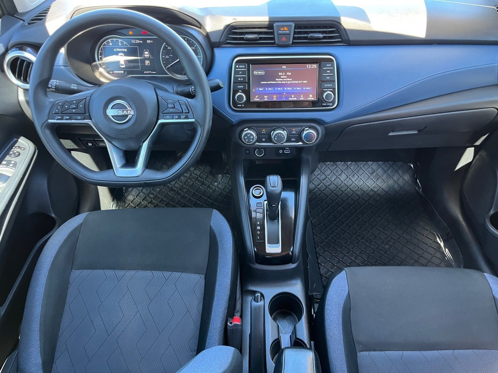 Used 2024 Nissan Versa SV w/ Trunk Package FWD image 12