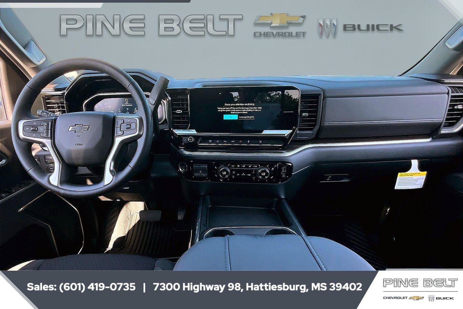 New 2026 Chevrolet Silverado 2500 LT w/ Trail Boss Package AWD/4WD image 14
