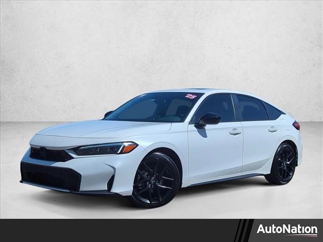 Used 2025 Honda Civic Sport video 1