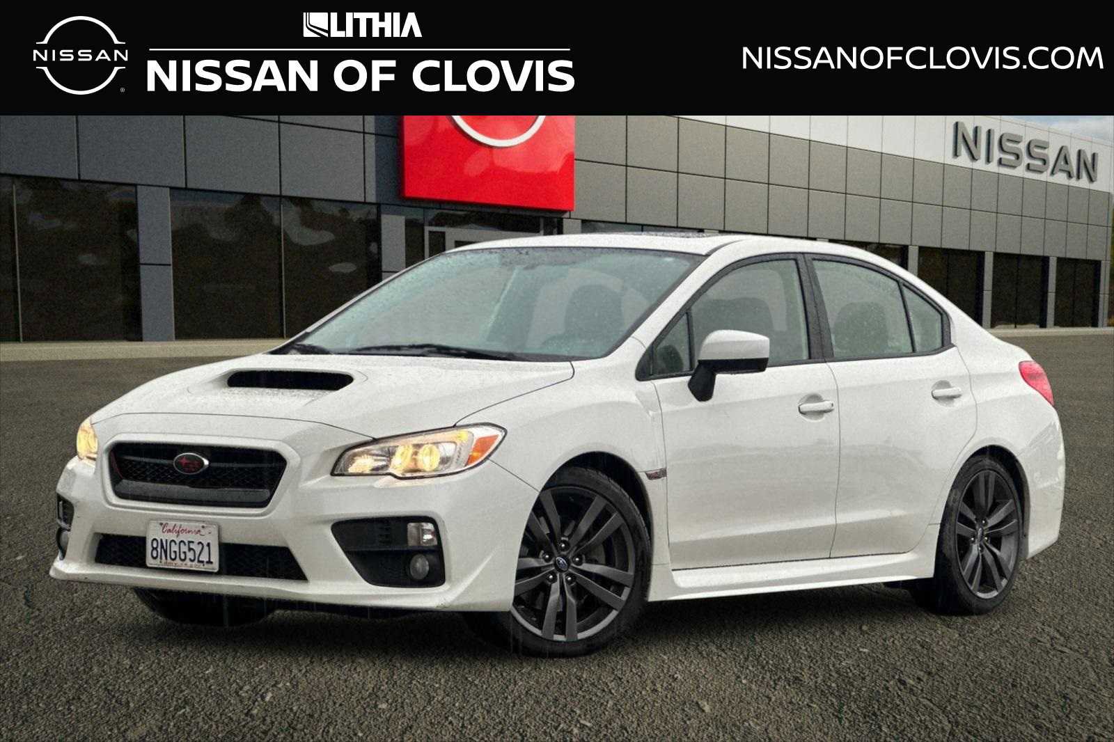 Used 2016 Subaru WRX Premium