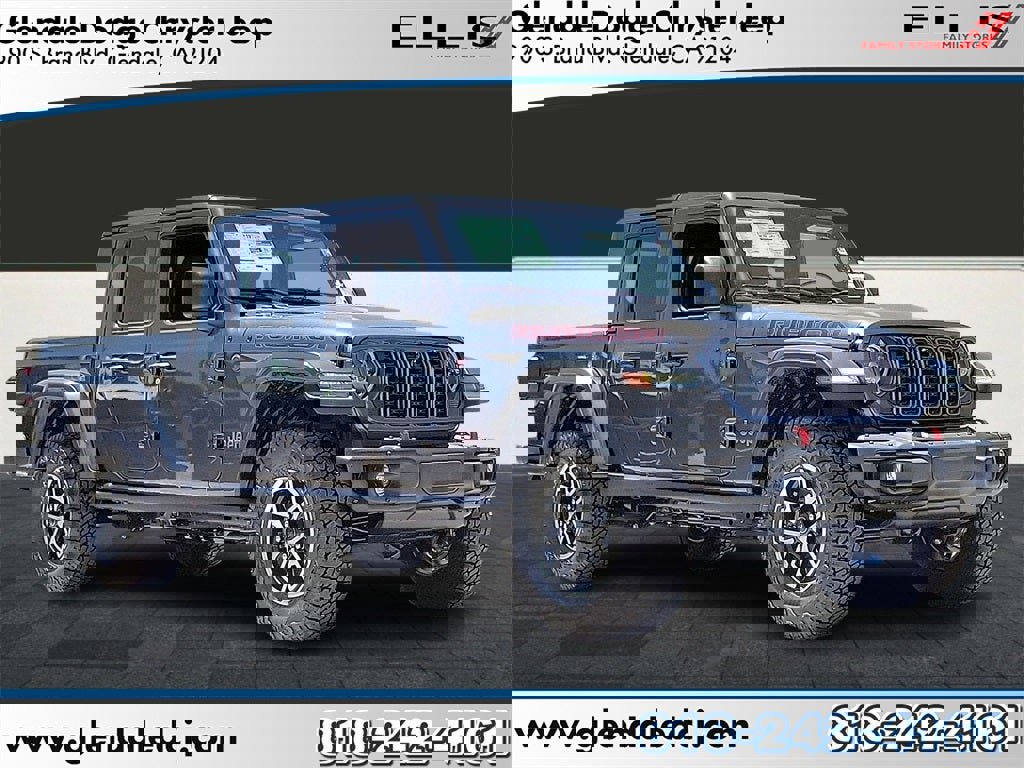 New 2025 Jeep Gladiator Rubicon