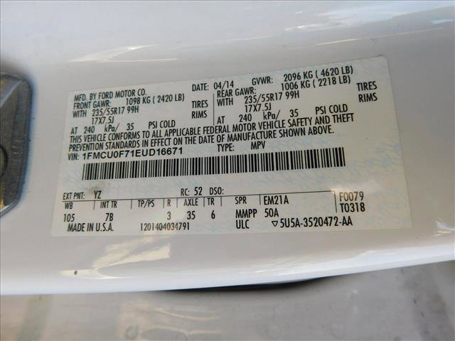 Used 2014 Ford Escape S image 15