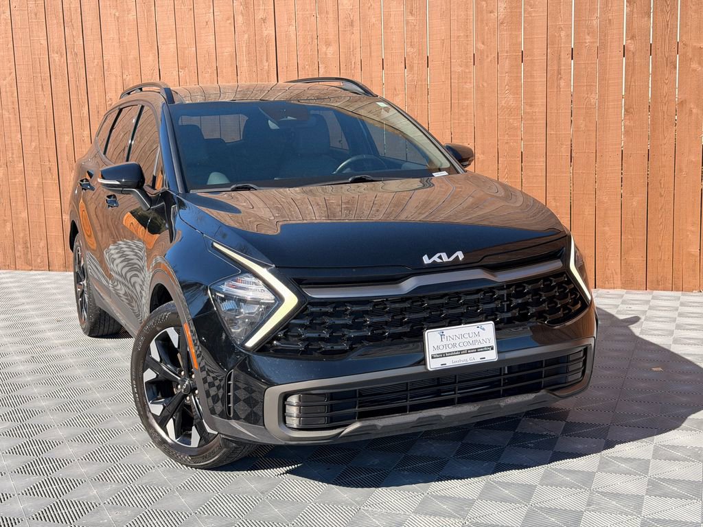 Used 2023 Kia Sportage X-Line w/ X-Line Premium Package image 11