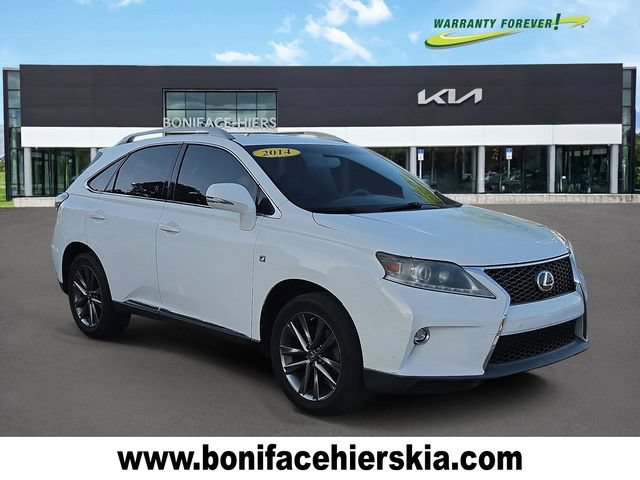 Used 2014 Lexus RX 350 F Sport w/ Navigation Package AWD/4WD image 1