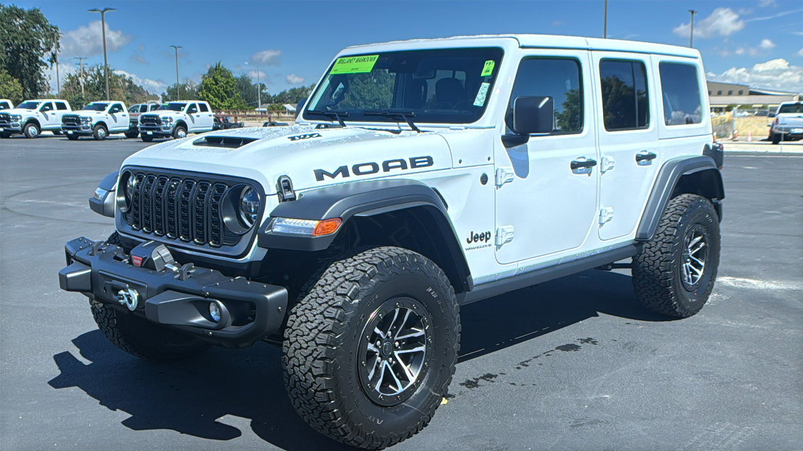 New 2026 Jeep Wrangler Unlimited Rubicon 392 w/ Quick Order Package 27X Moab AWD/4WD image 7