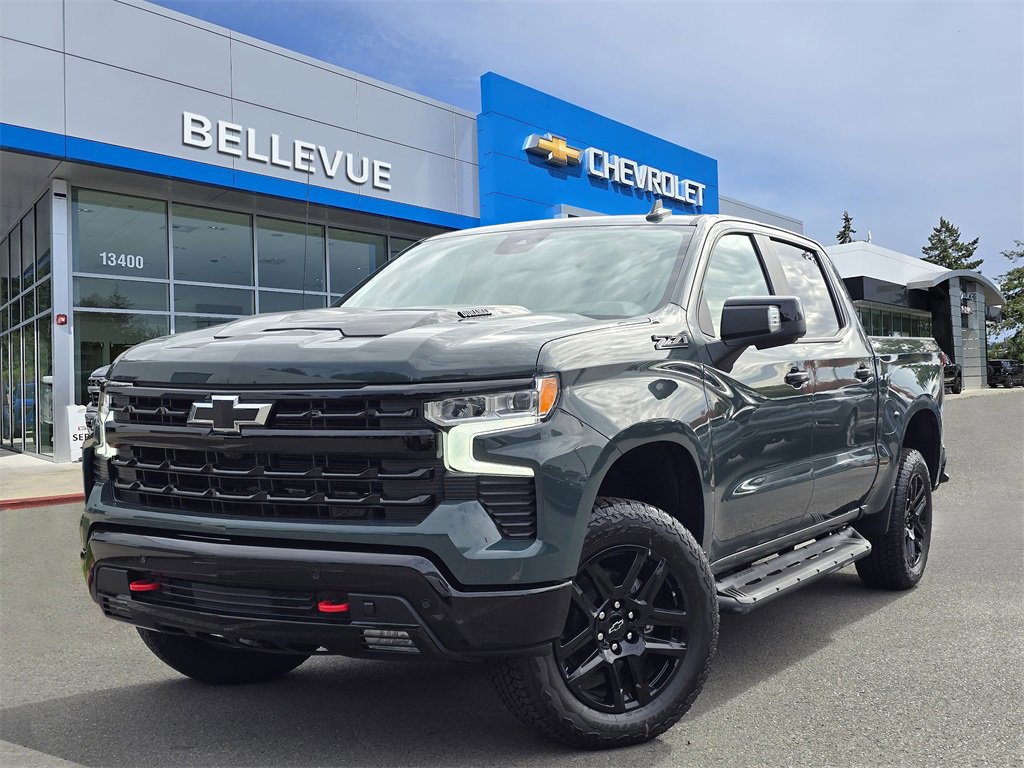 New 2026 Chevrolet Silverado 1500 LT Trail Boss w/ LT Trail Boss Premium Package