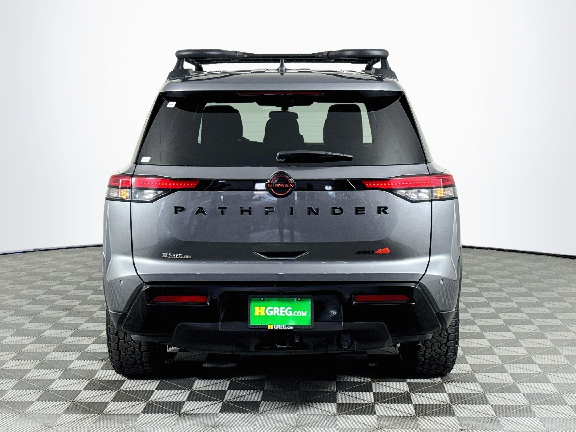 Used 2026 Nissan Pathfinder Rock Creek AWD/4WD image 7