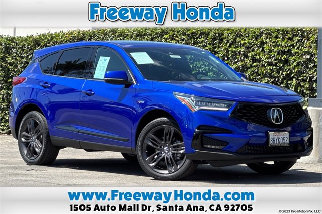 Used 2020 Acura RDX A-Spec
