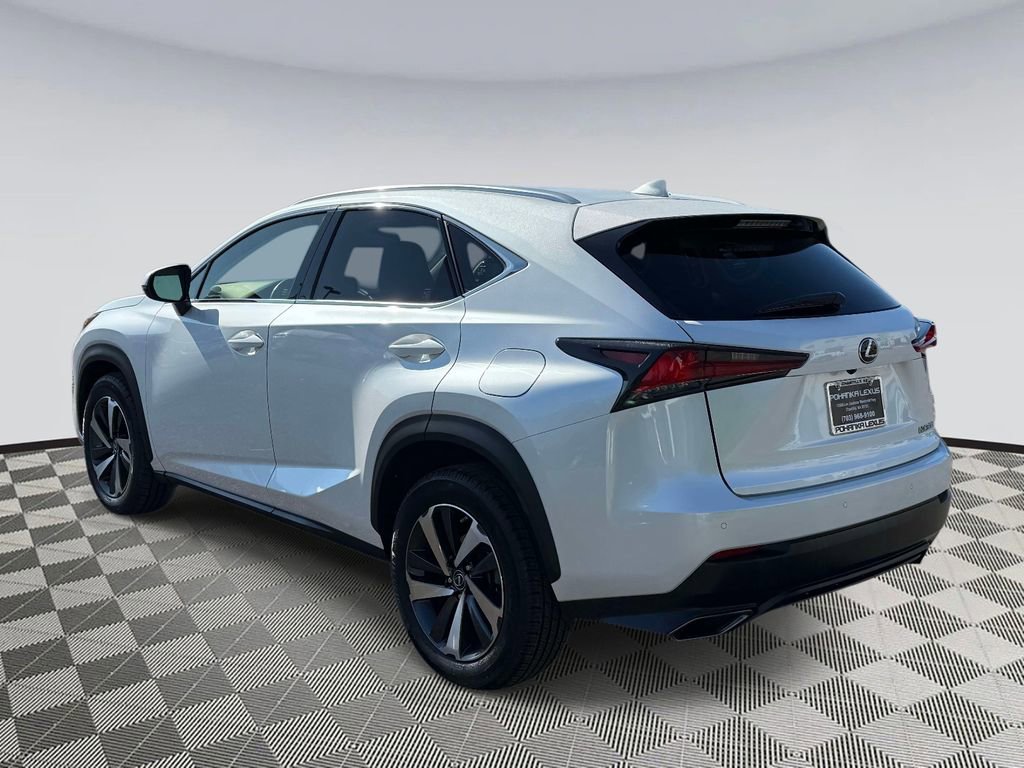Used 2020 Lexus NX 300 AWD w/ Premium Package image 4