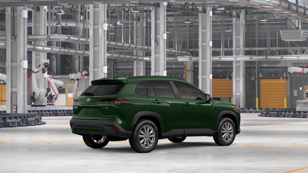 New 2026 Toyota Corolla Cross LE FWD image 12