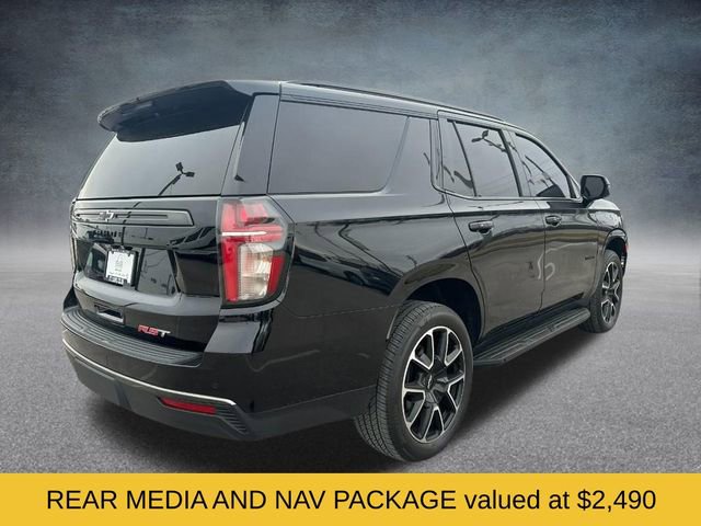 Used 2021 Chevrolet Tahoe RST w/ Luxury Package image 3