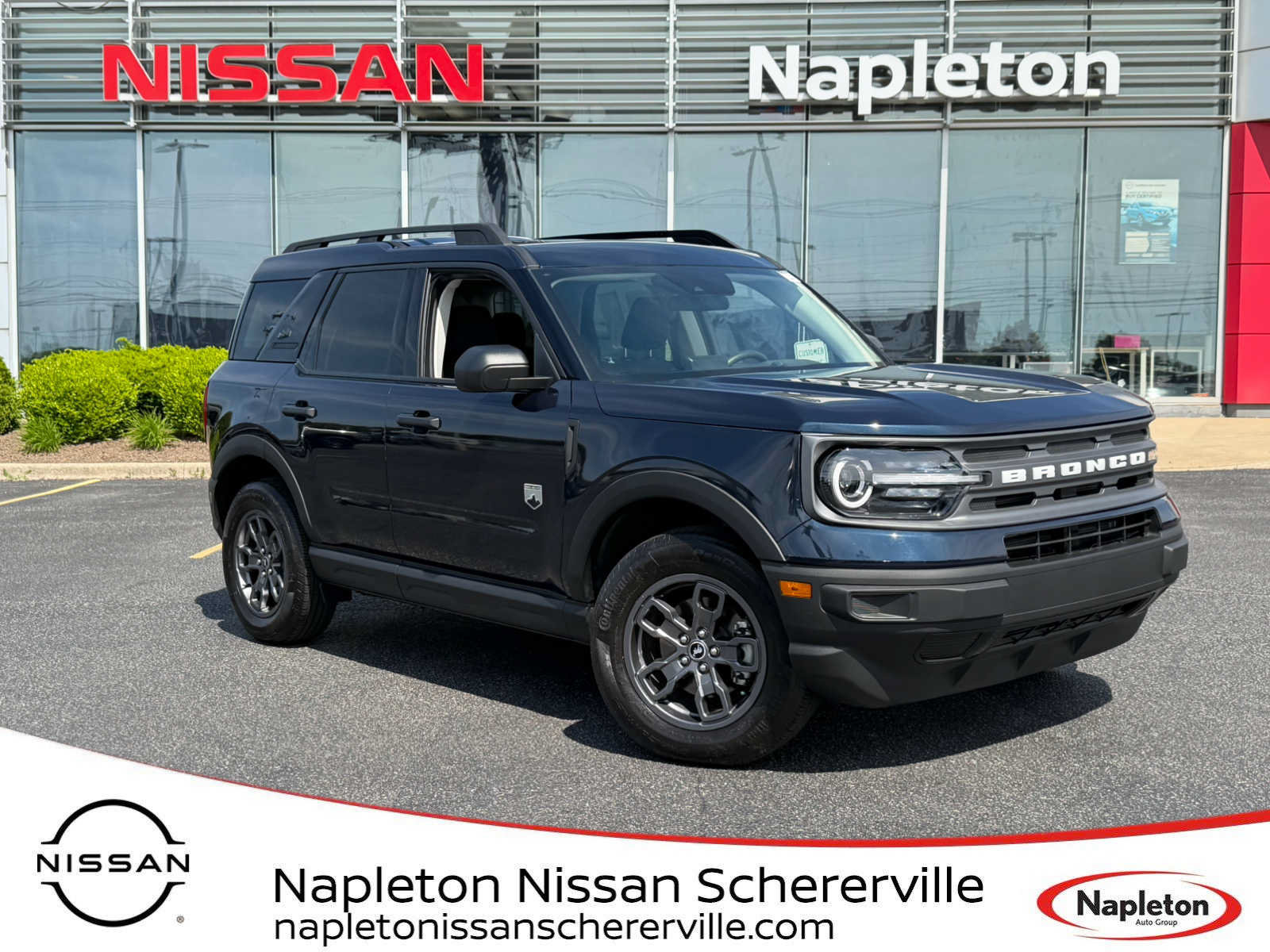 Used 2023 Ford Bronco Sport Big Bend