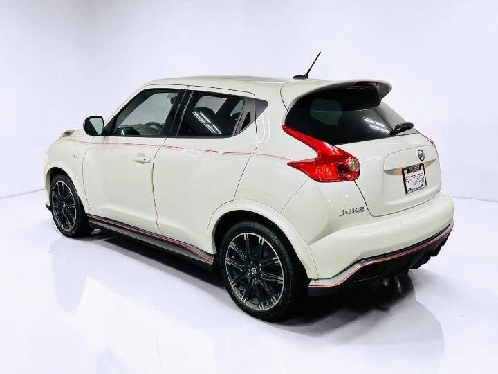 Used 2014 Nissan Juke NISMO AWD/4WD image 4