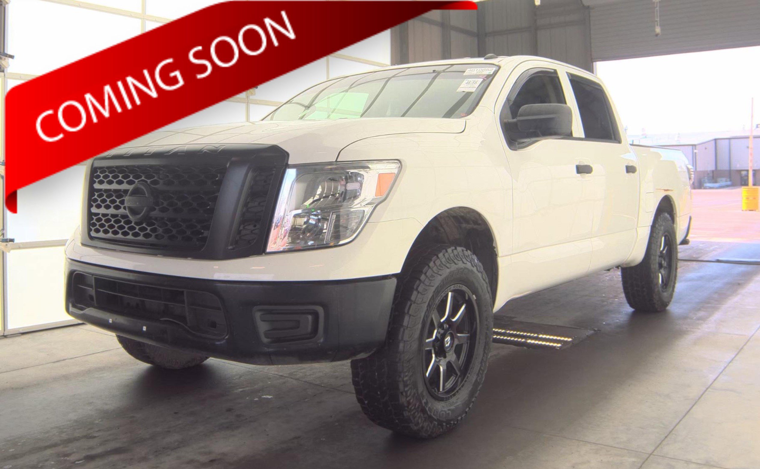 Used 2019 Nissan Titan S w/ S Utility Package image 1
