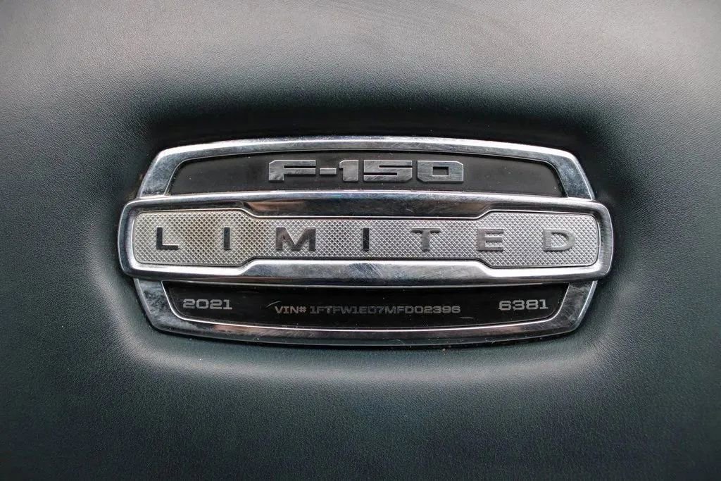 Used 2021 Ford F150 Limited image 26