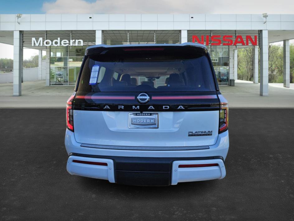 New 2026 Nissan Armada Platinum Reserve image 5