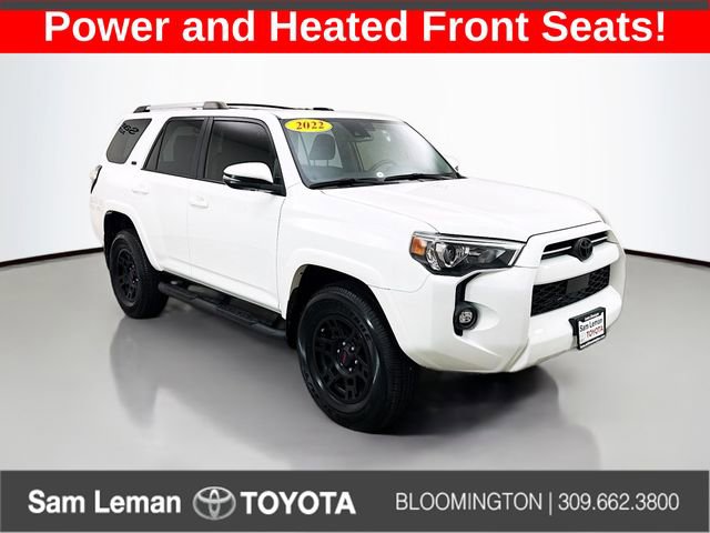 Used 2022 Toyota 4Runner SR5 Premium w/ Moonroof Package