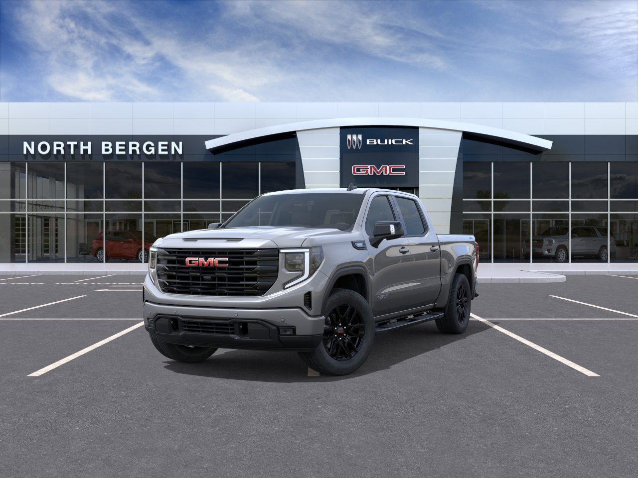 New 2026 GMC Sierra 1500 Elevation w/ Elevation Premium Package AWD/4WD image 8