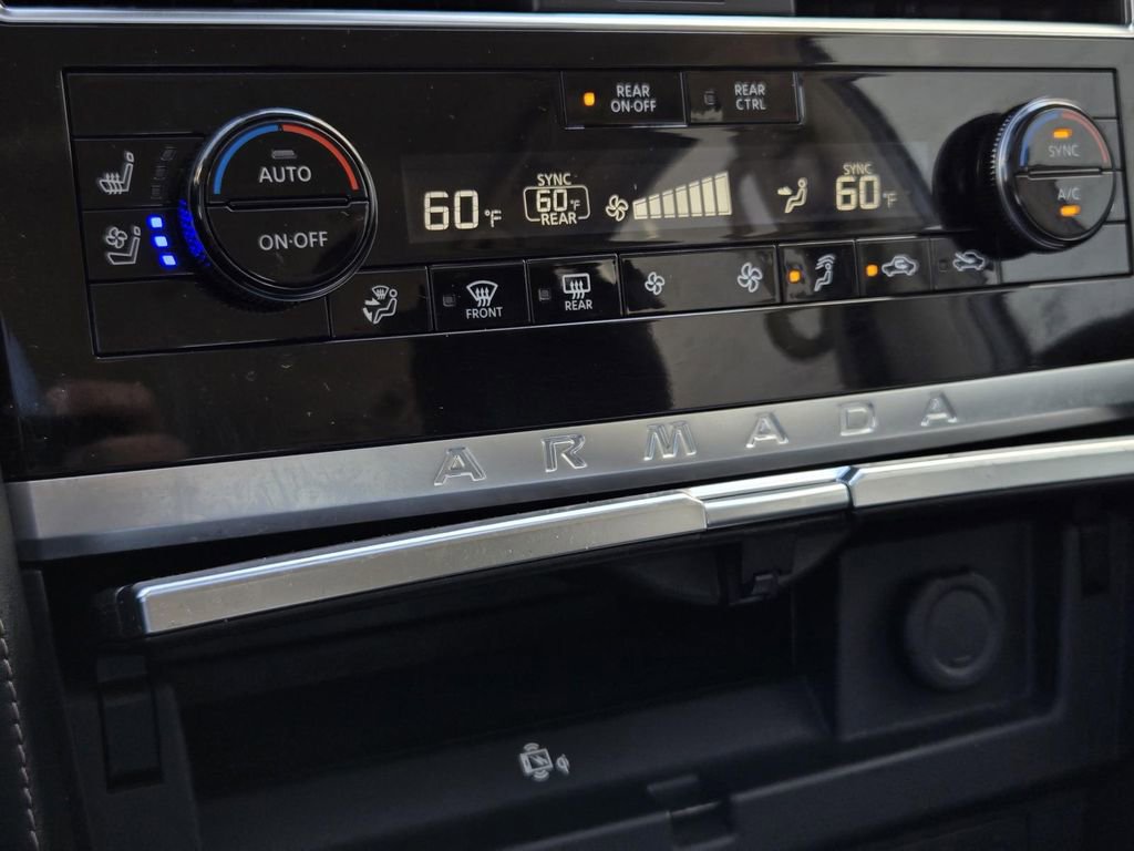 Used 2023 Nissan Armada Platinum w/ Captain's Chairs Package image 25