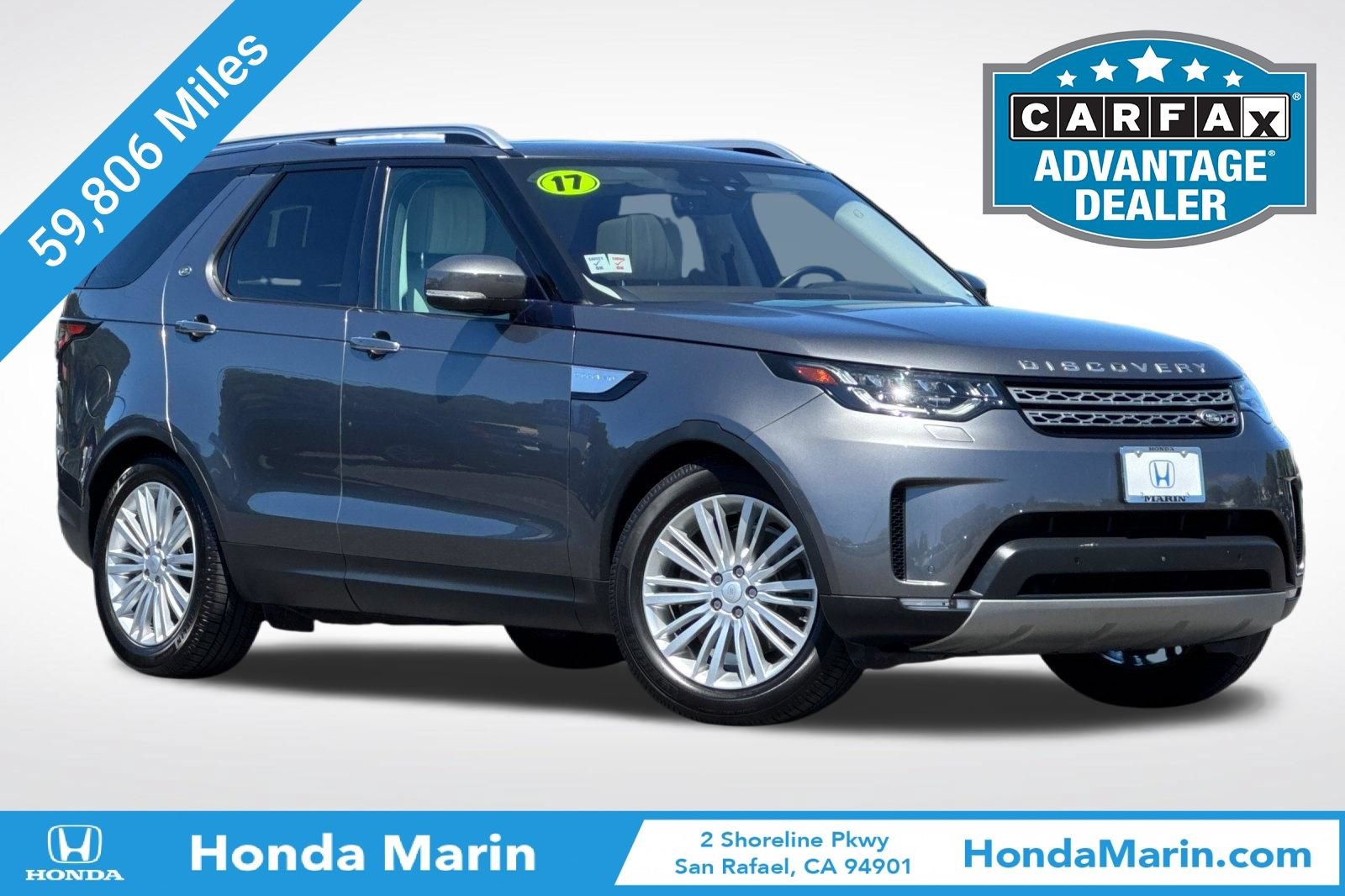 Used 2017 Land Rover Discovery HSE Luxury