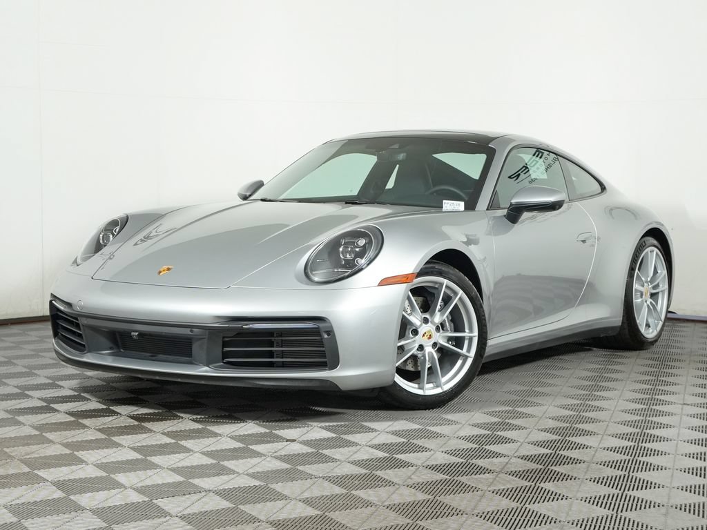 Certified 2024 Porsche 911 Carrera