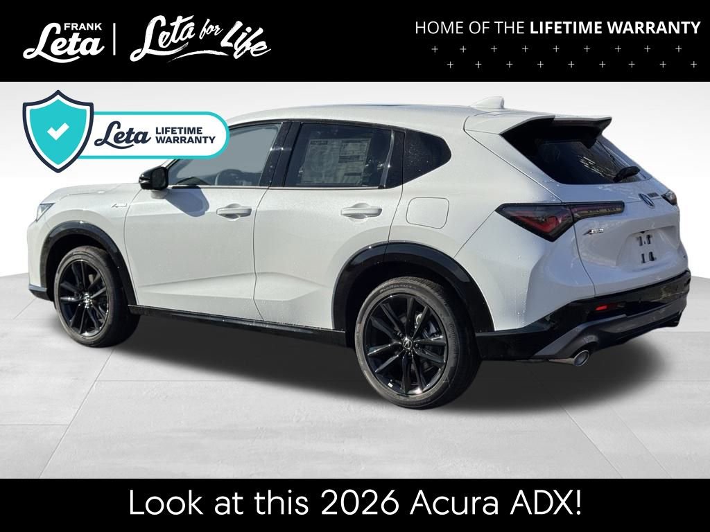 New 2026 Acura ADX A-Spec image 5