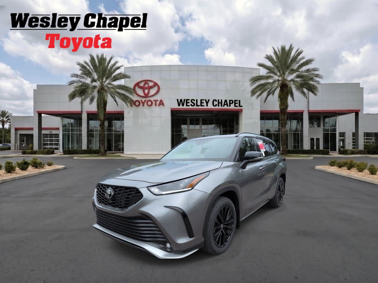 New 2026 Toyota Highlander XSE