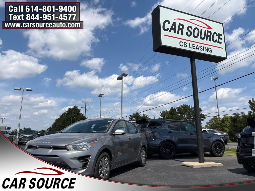 Used 2022 Kia Rio S