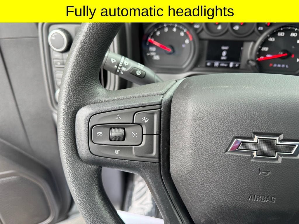 New 2026 Chevrolet Silverado 1500 Custom Trail Boss w/ Dark Appearance Package AWD/4WD image 26