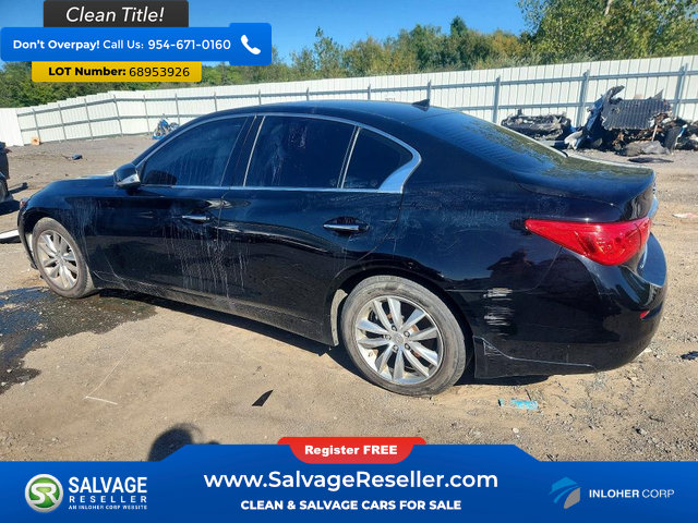 Used 2016 INFINITI Q50 Premium w/ 2.0T Premium Plus Package RWD image 3