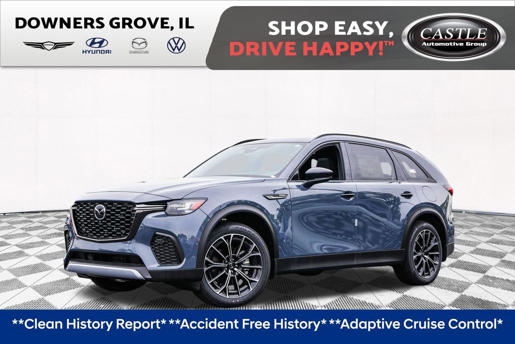 Used 2025 MAZDA CX-70 Plug-In Hybrid w/ Premium Plus image 1