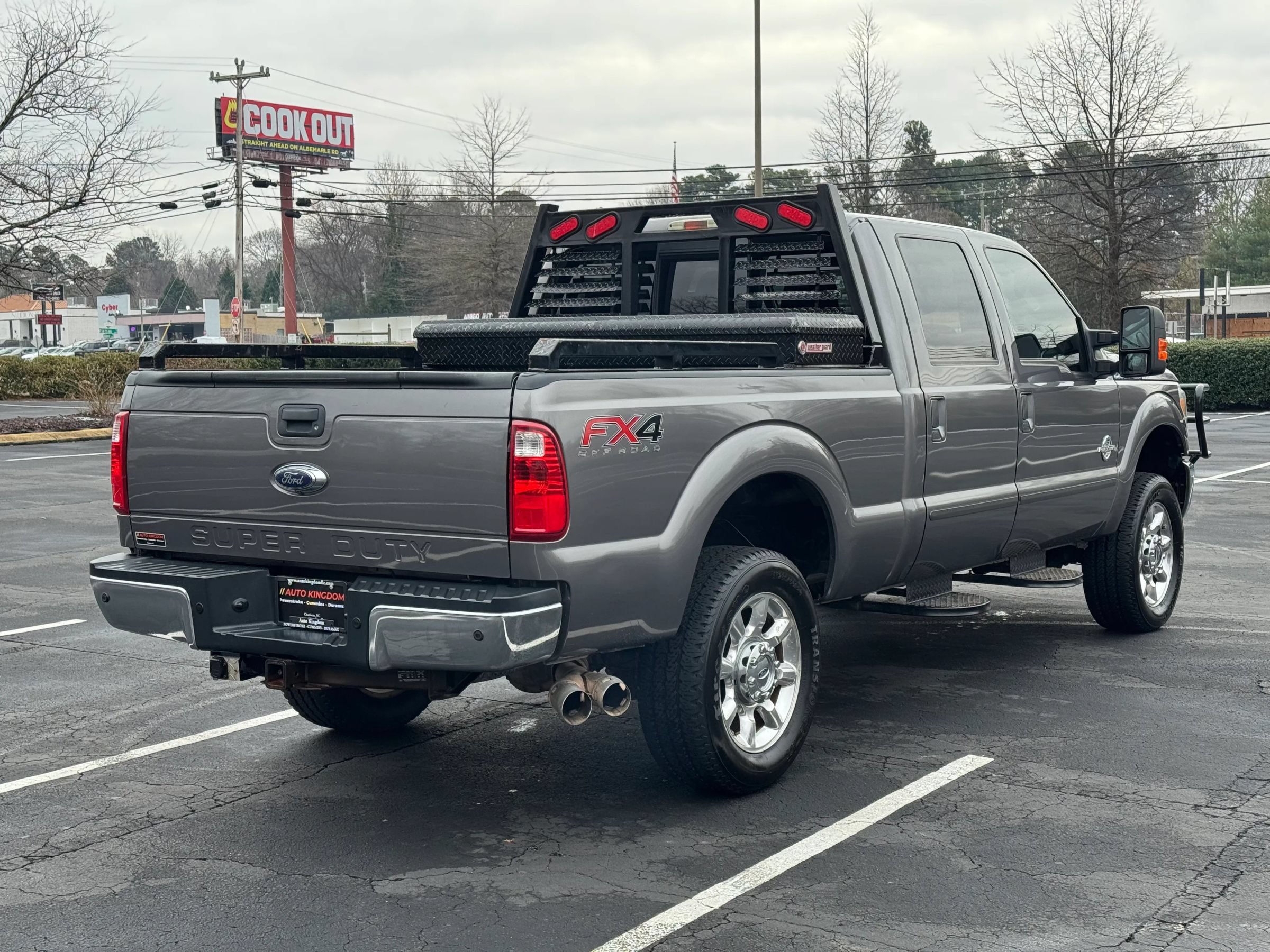 Used 2014 Ford F250 Lariat w/ Lariat Ultimate Package AWD/4WD image 6