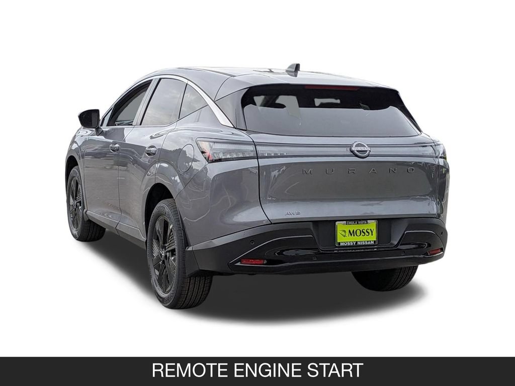 New 2026 Nissan Murano SV AWD/4WD image 7