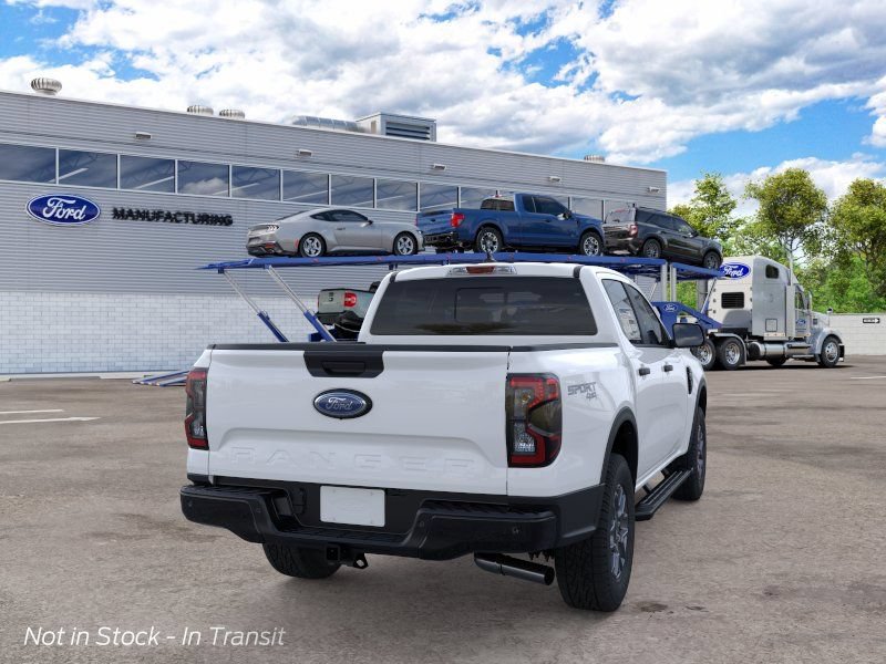 New 2026 Ford Ranger XLT w/ Trailer Tow Package AWD/4WD image 8