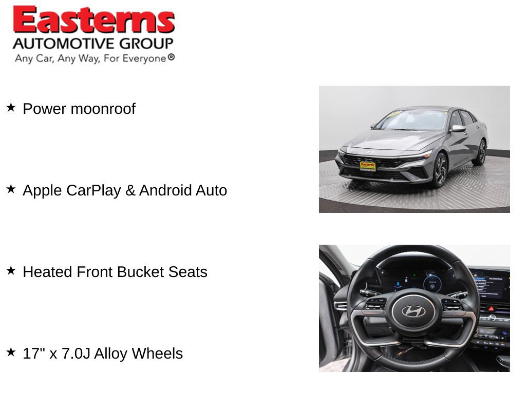 Used 2025 Hyundai Elantra SEL FWD image 12