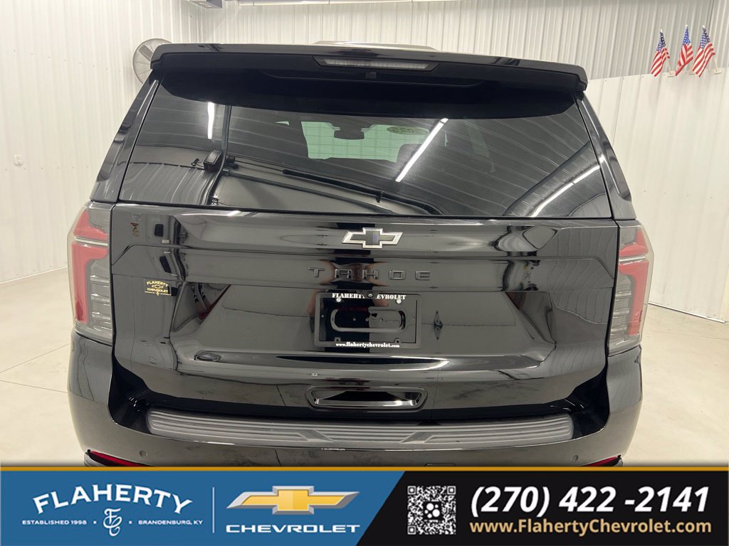 Used 2025 Chevrolet Tahoe Z71 AWD/4WD image 4