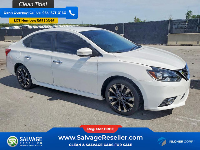 Used 2018 Nissan Sentra SR FWD image 5