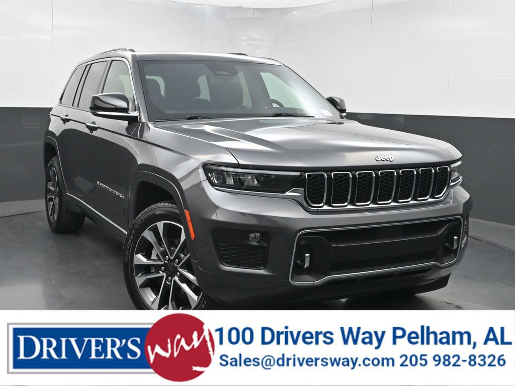 Used 2022 Jeep Grand Cherokee Overland w/ Luxury Tech Group IV