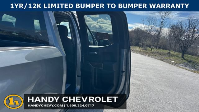 Certified 2021 Chevrolet Silverado 1500 RST AWD/4WD image 40