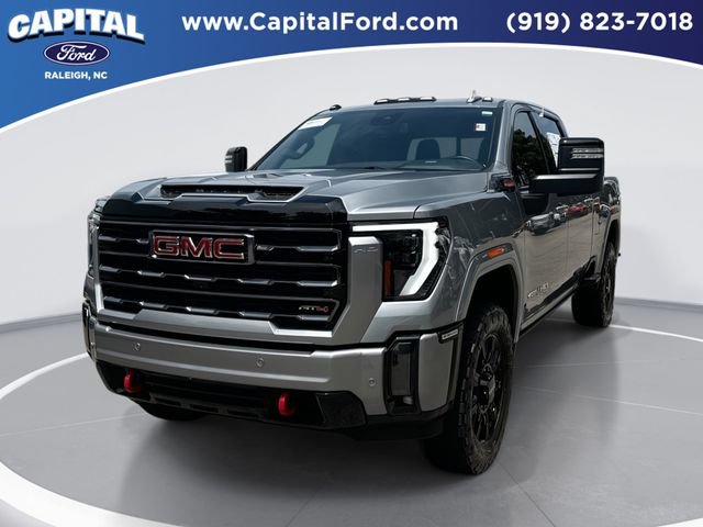 Used 2024 GMC Sierra 2500 AT4 w/ AT4 Preferred Package AWD/4WD image 1