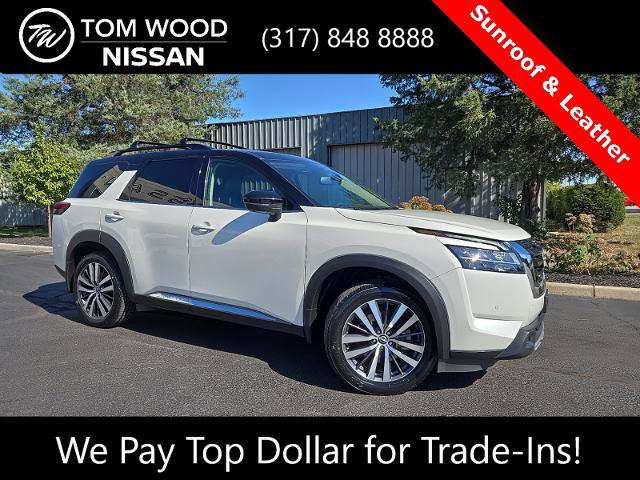 Certified 2022 Nissan Pathfinder Platinum w/ Cargo Package