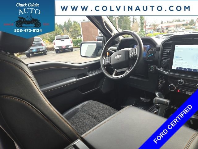 Certified 2023 Ford F150 Tremor AWD/4WD image 24