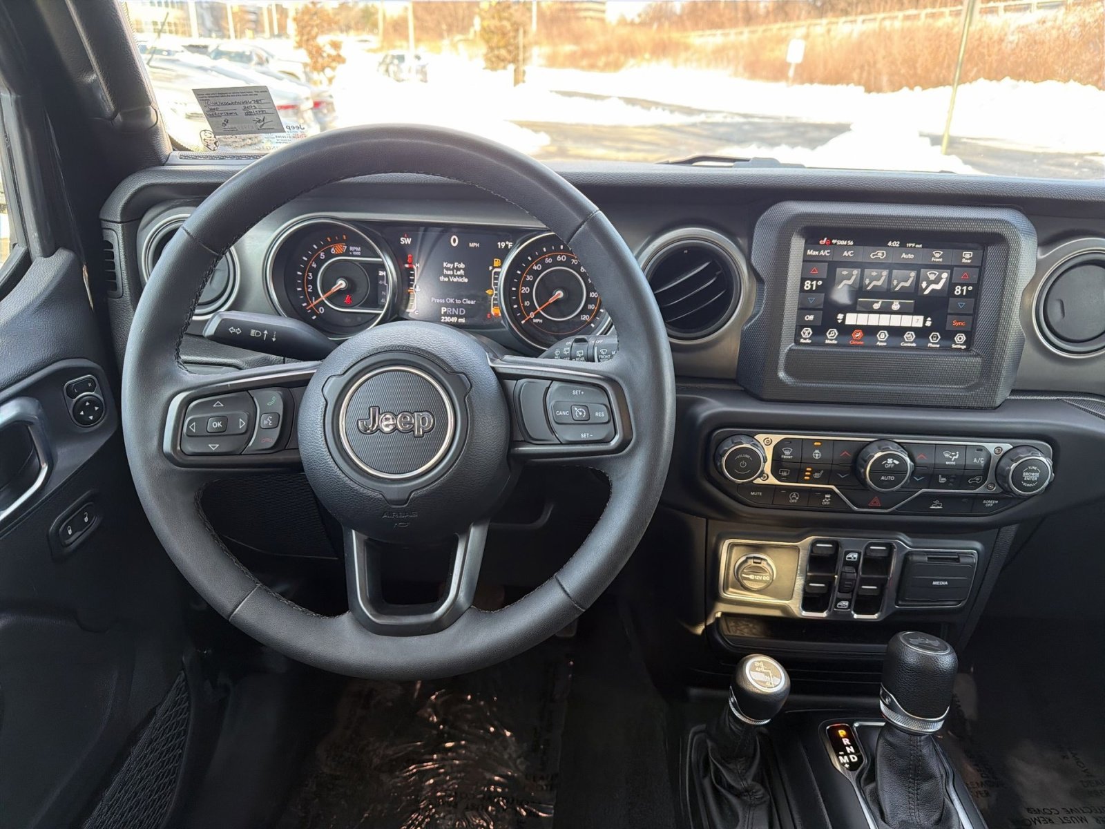 Used 2023 Jeep Wrangler Unlimited Sport image 16